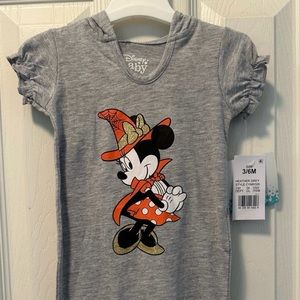 Disney Baby Minnie Mouse Halloween Romper 3-6 M